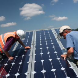 Panneaux Photovoltaïques pour Entreprises : Vers une Énergie Verte et Abordable Cesson-Sevigne